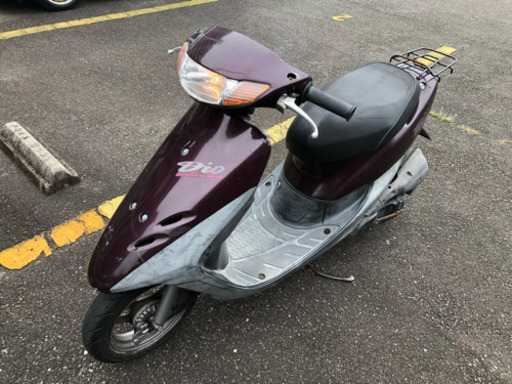 ライブディオ 前期型 AF34