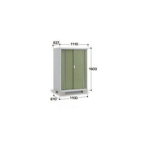 新品！お届け！イナバ物置 シンプリー MJX-116D MJX-116DP