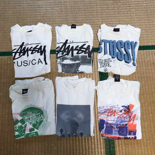 STUSSY🌟Tシャツ  まとめて6枚