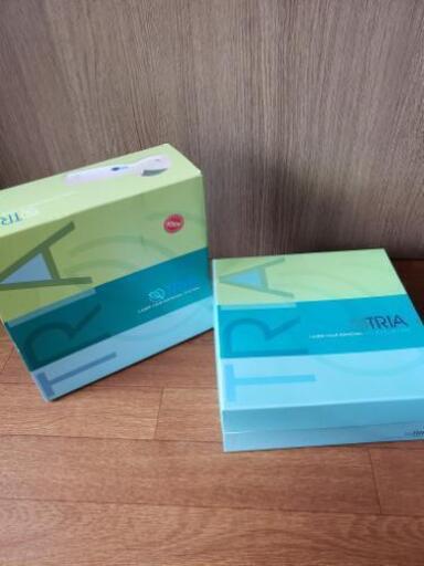 新品、未使用　トリア　 TRIA LASER HAIR REMOVAL SYSTEM レーザー脱毛器