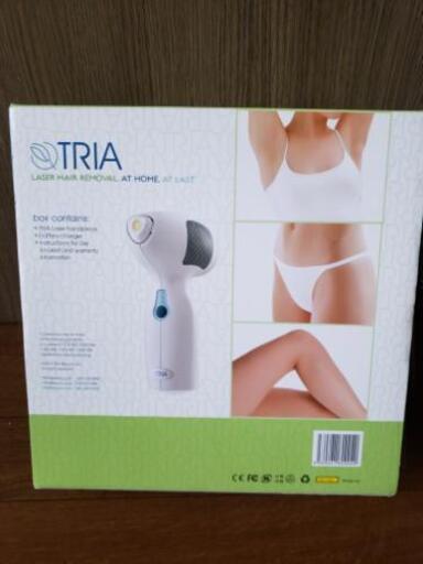 新品、未使用　トリア　 TRIA LASER HAIR REMOVAL SYSTEM レーザー脱毛器