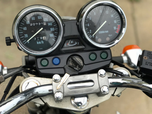 バリオスII 実働車両 ZR250B 全国発送可能 すぐ乗れます !!!