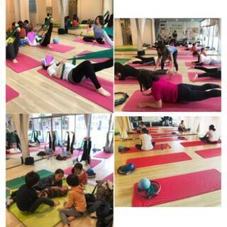 ヨガしかされたことないかたへ★ピラティス教室★体幹トレーニング💪