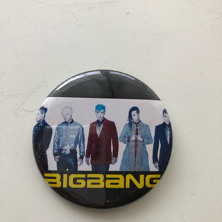 BIGBANG 缶バッジ