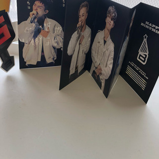BIGBANG 誕生日ポストカード