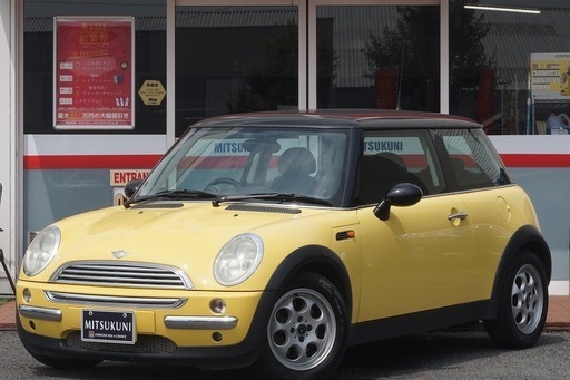 Mini Mini 黄色でかわいいですよ くるまのミツクニ練馬 練馬のミニの中古車 ジモティー