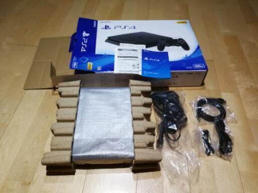 【再出品】ps4 本体　ほぼ新品
