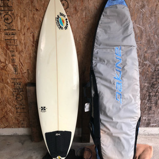 DMG サーフボード DAKINEケース、リーシュコード付属