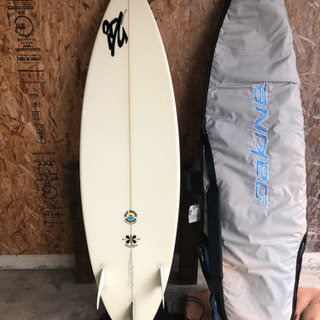 DMG サーフボード DAKINEケース、リーシュコード付属