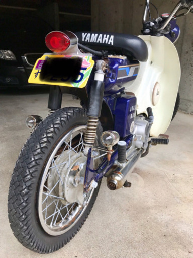 YAMAHA MATE90(ベース車両)