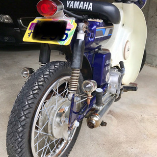 YAMAHA MATE90(ベース車両)