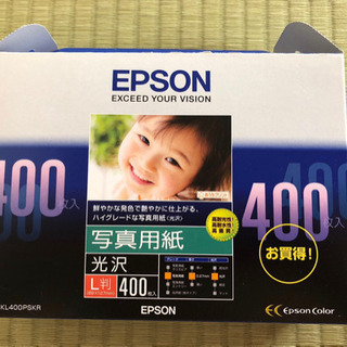 新品 未開封 未使用品 EPSON エプソン KL400PSKR...