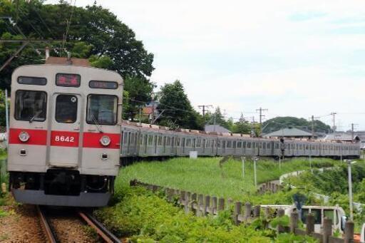 鉄道写真 東急8500系 廃車回送 ミニカー博士 三河島のその他の中古あげます 譲ります ジモティーで不用品の処分