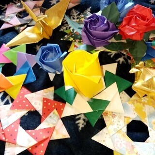 origamiを通じて、外国人旅行客との交流をしています。折り紙...