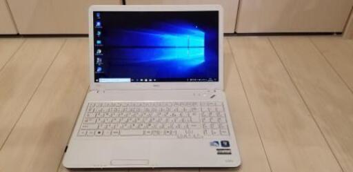 NEC ノートパソコン LaVie LS150 Windows10！