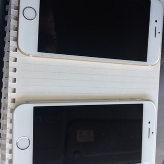 iPhone 6 とiPhone6S ジャンク品 おもちゃ扱い