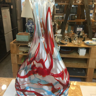 [エイブイ]手作りガラス花瓶