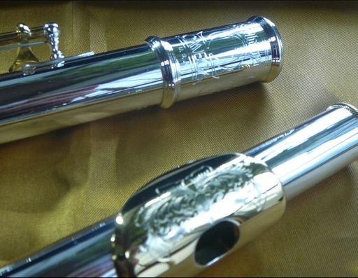 調整済□セルマーオメガ□リングキー□H管□金メッキ□木製ケース付き