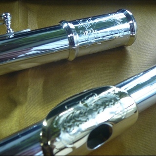 調整済■セルマーオメガ■リングキー■H管■金メッキ■木製ケース付き