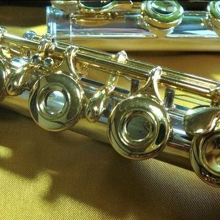 調整済■セルマーオメガ■リングキー■H管■金メッキ■木製ケース付き