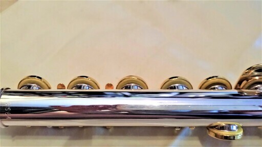 調整済□セルマーオメガ□リングキー□H管□金メッキ□木製ケース付き