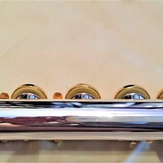 調整済■セルマーオメガ■リングキー■H管■金メッキ■木製ケース付き