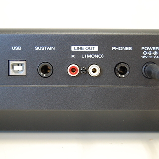 ALESIS RECITAL 電子ピアノ 88鍵盤 セミウェイト 電源アダプタ付き