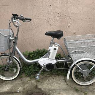 BRIDGESTONE Assista Wagon ブリヂストン アシスタワゴン(AW114) 三輪 電動アシスト自転車 中古車 