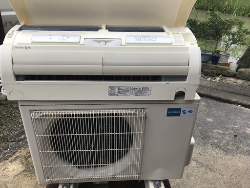 ★三菱霧ヶ峰★大型エアコン★超多機能多数４ｋｗ★１９８００円★ＥＣＯ＆ カメラセンサー付き★