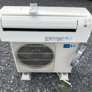 6畳用 三菱 霧ヶ峰 冷暖房エアコン 2012年製 - 季節、空調家電
