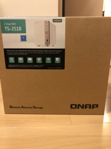 TS-251B  QNAP サーバー