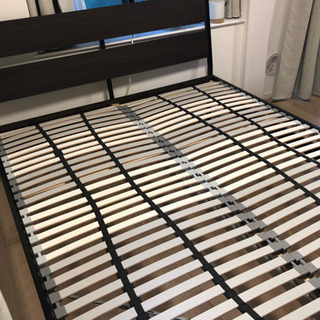 Ikea クイーンサイズ ベッドフレーム Trysil トリスィル すのこ付き Gka 国分寺のベッド その他 の中古あげます 譲ります ジモティーで不用品の処分 Ikea クイーンサイズ ベッドフレーム Trysil トリスィル すのこ付き Gka 国分寺のベッド その他 の中古あげます 譲ります ジモティーで不用品の処分