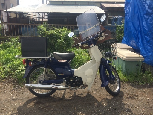 プレスカブ　スーパーカブFI　オイルプラグＲタイヤ新品　原付　MT　AA01