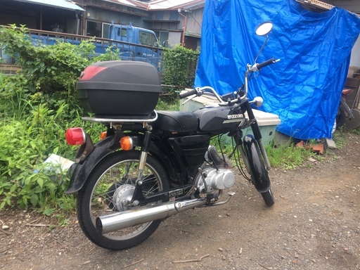 K50 コレダ？タイヤ前後バッテリー新品！2st 原付 MT