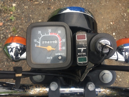 Ｋ５０　コレダ？タイヤ前後バッテリー新品！２ｓｔ　原付　ＭＴ K50 コレダ？タイヤ前後バッテリー新品！2st 原付 MT