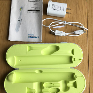 電動歯ブラシの付属品(未使用)