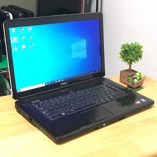 DELL メモリ4GB HDD320GB  office2019 Windows10 AMDデュアルコア