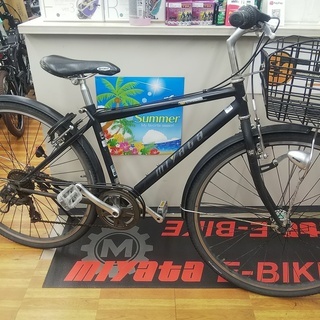 定価3.5 美品 整備済 配送◯オートライトギヤ付き 美品 直接引き取り市川市 無料配達地域あり、ミヤタ、税込9,800円、27インチ、シルバー、内装3段