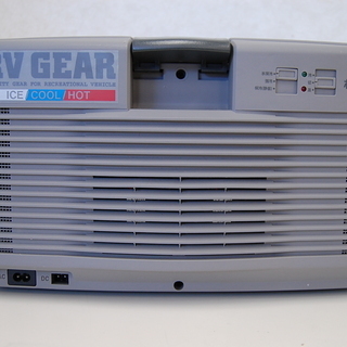 ナショナル RV GEAR ポータブル冷温庫 ERV725 氷保冷約-5