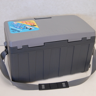 ナショナル RV GEAR ポータブル冷温庫 ERV725 氷保冷約-5℃ National 内 