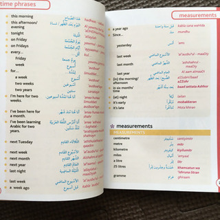 取引中 現地物 アラビア語 単語帳 Pino 深谷の本 Cd Dvdの中古あげます 譲ります ジモティーで不用品の処分