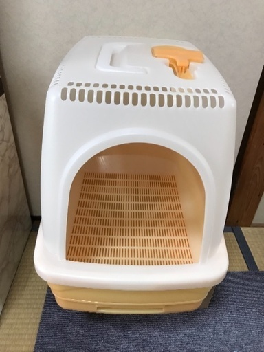 猫トイレ