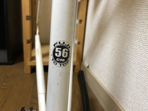 fuji フジ ピスト フレーム その他部品