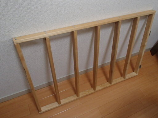 木製柵2 4材自作 おいたろう 大分のその他の中古あげます 譲ります ジモティーで不用品の処分