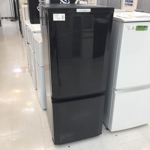 【購入後も安心な1年間動作保証付き♪】2018年製、MITUBISHI(三菱)の2ドア冷蔵庫のご紹介です！