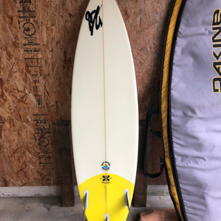 DMG サーフボード DAKINEケース、リーシュコード付属