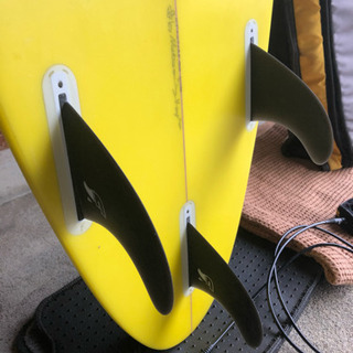 DMGサーフボード DAKINEケース、リーシュコード付属