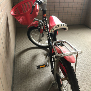 【無料】子供用16インチ自転車（取りに来られる方限定）