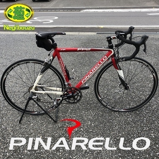 美品【 PINARELLO 】ピナレロ 名車 FP2 ロードバイク 7005 T6アルミフレーム フレームサイズ540㎜
