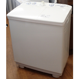 ♪AQUA/アクア 二層式洗濯機 AQR-N551 5.5kg 2017年製 札幌♪
